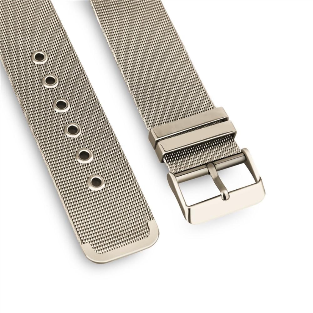 Apple Watch Series 11 42mm Armbånd i mesh, Guld