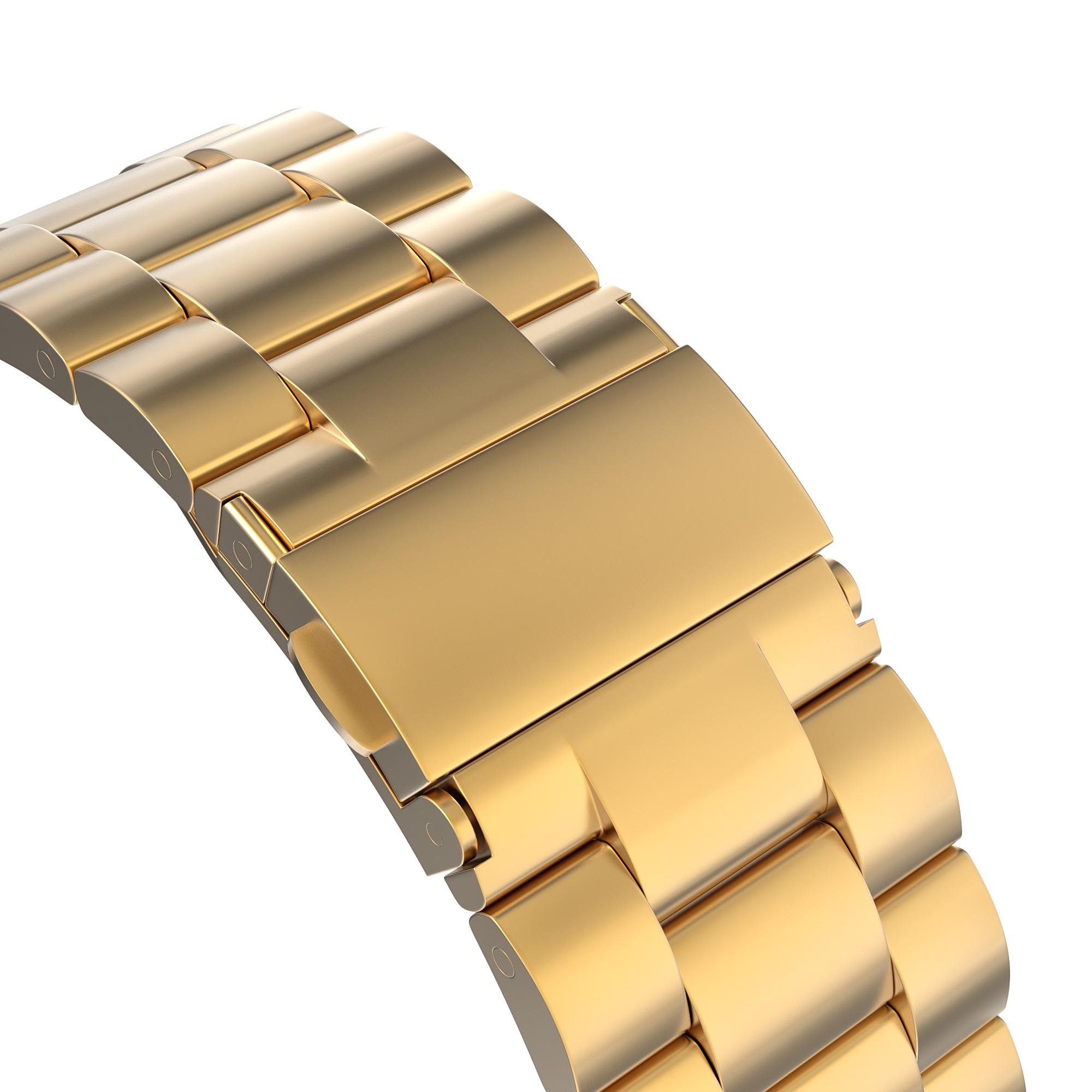 Apple Watch Ultra 49mm 1st Gen Stilrent linkarmbånd i metal, Guld