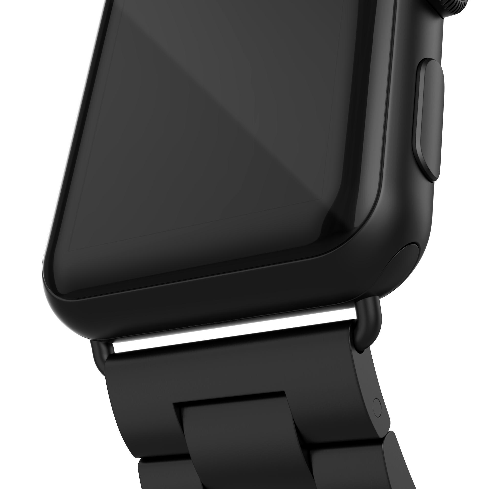 Apple Watch Ultra 49mm 1st Gen Stilrent linkarmbånd i metal, Sort