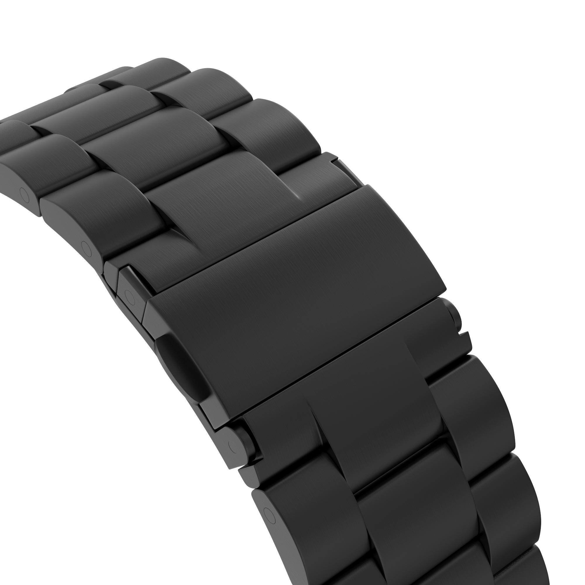Apple Watch Ultra 49mm 1st Gen Stilrent linkarmbånd i metal, Sort
