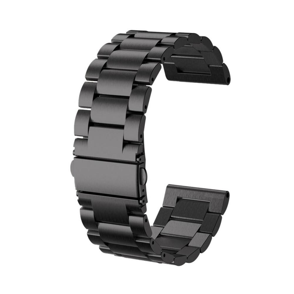 Garmin Fenix 3/Fenix 3 HR Stilrent linkarmbånd i metal, Sort