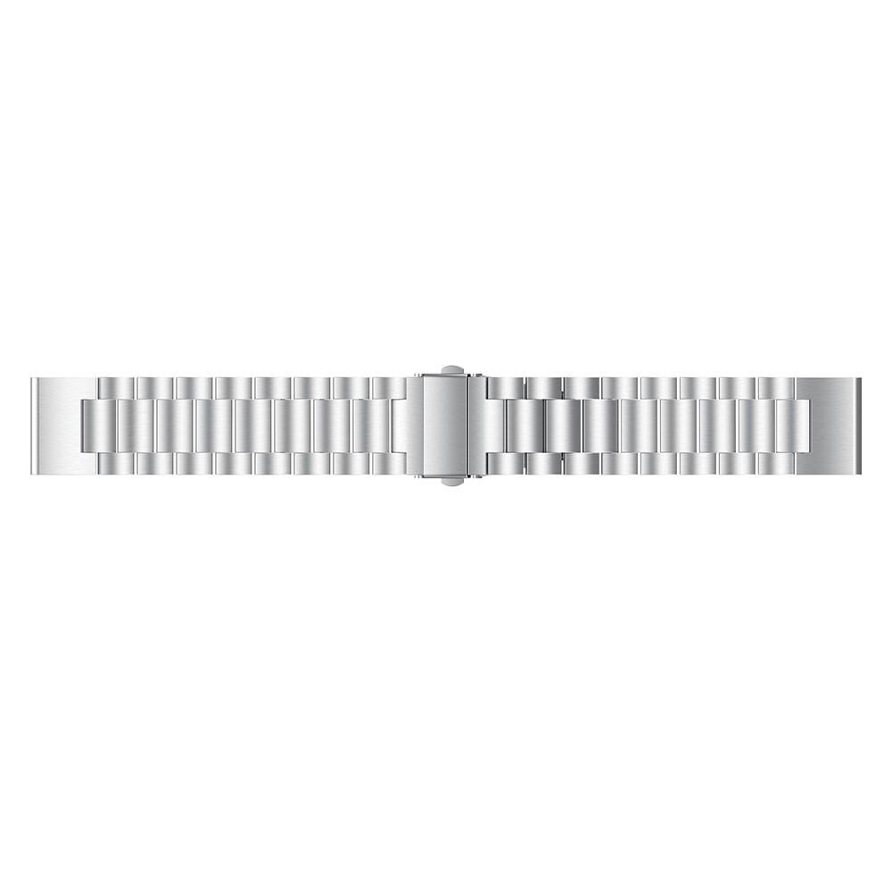 Garmin Tactix 8 47mm Stilrent linkarmbånd i metal, Sølv