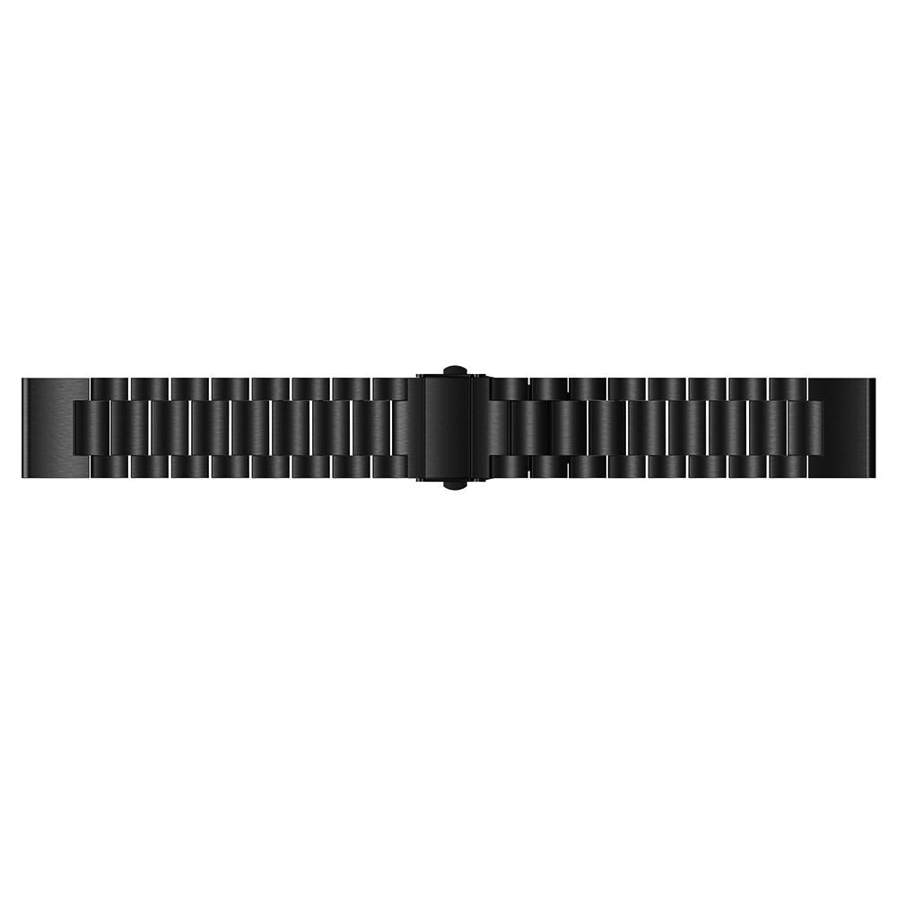 Garmin Forerunner 965 Stilrent linkarmbånd i metal, Sort