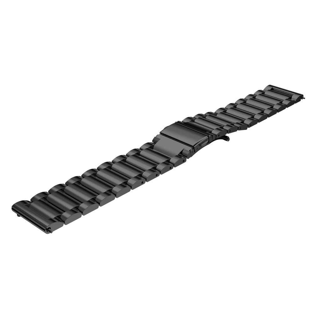 Samsung Gear S3 Frontier Stilrent linkarmbånd i metal, Sort