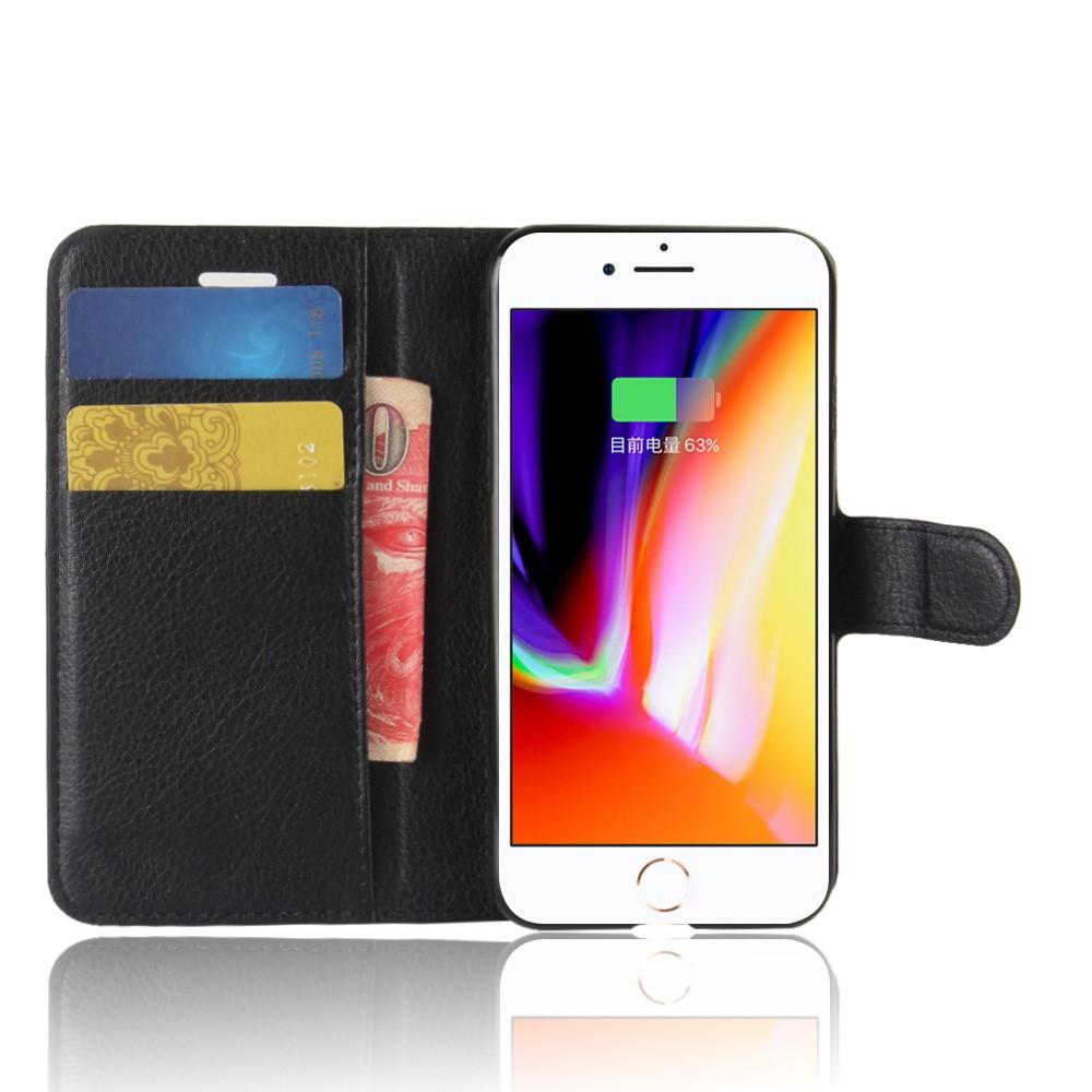 iPhone SE 2022 Enkelt mobiletui, Sort