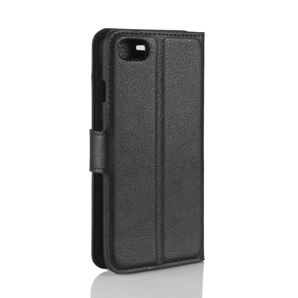 iPhone SE 2022 Enkelt mobiletui, Sort