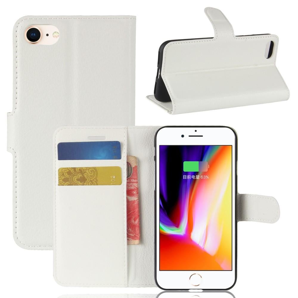 iPhone SE 2022 Enkelt mobiletui, Hvid