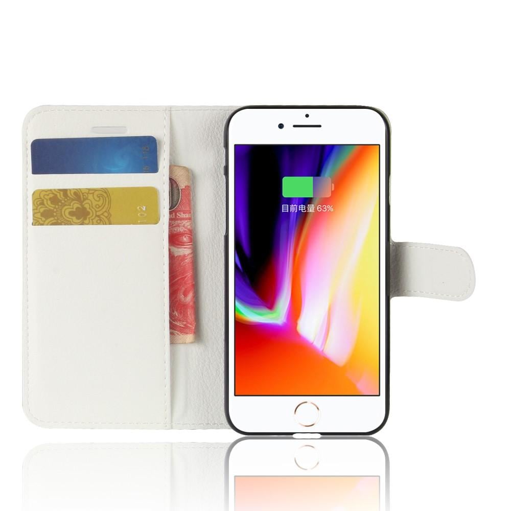 iPhone SE 2022 Enkelt mobiletui, Hvid