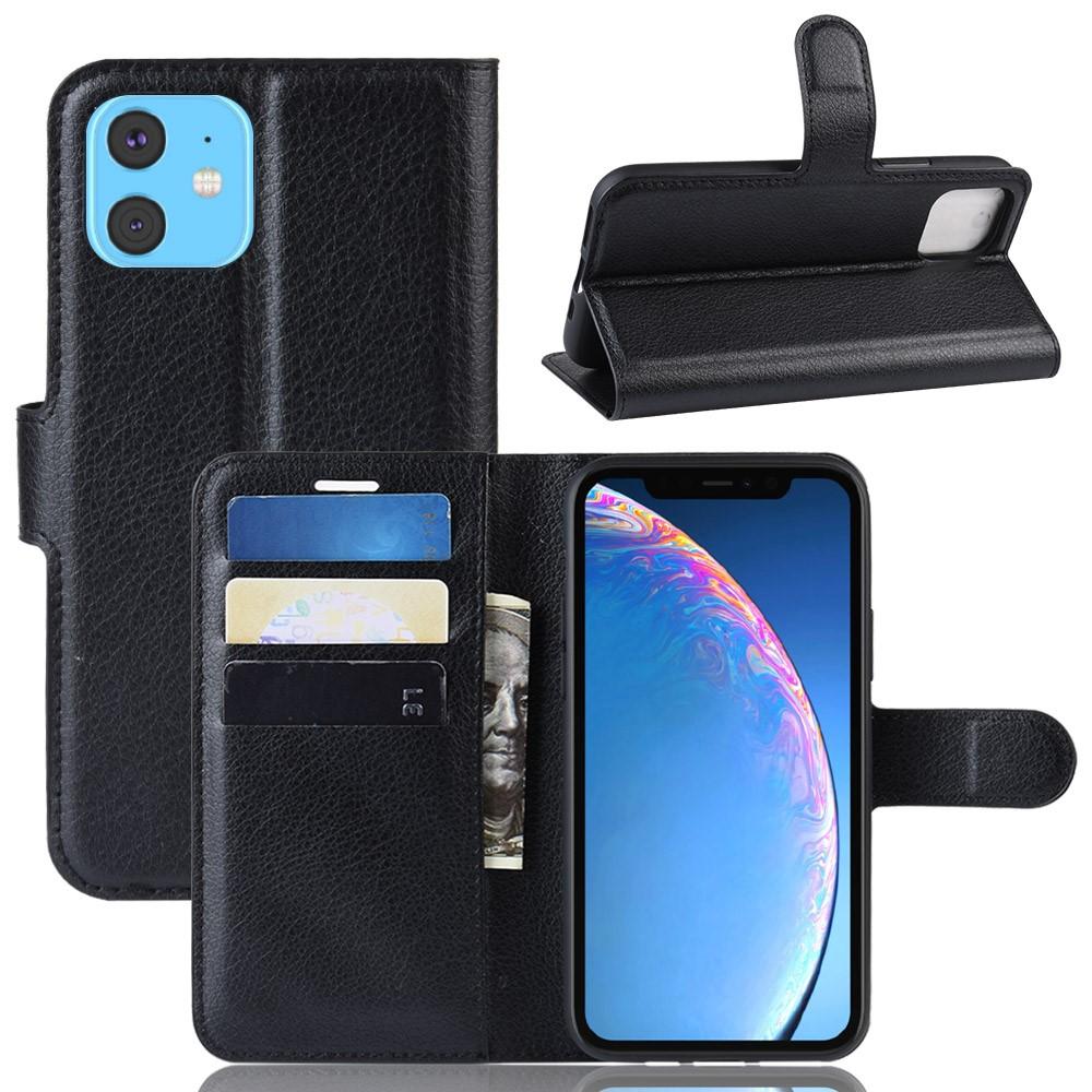iPhone 11 Enkelt mobiletui, Sort