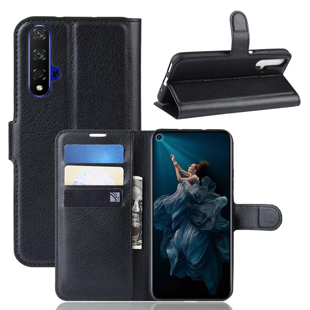 Huawei Honor 20 Enkelt mobiletui, Sort