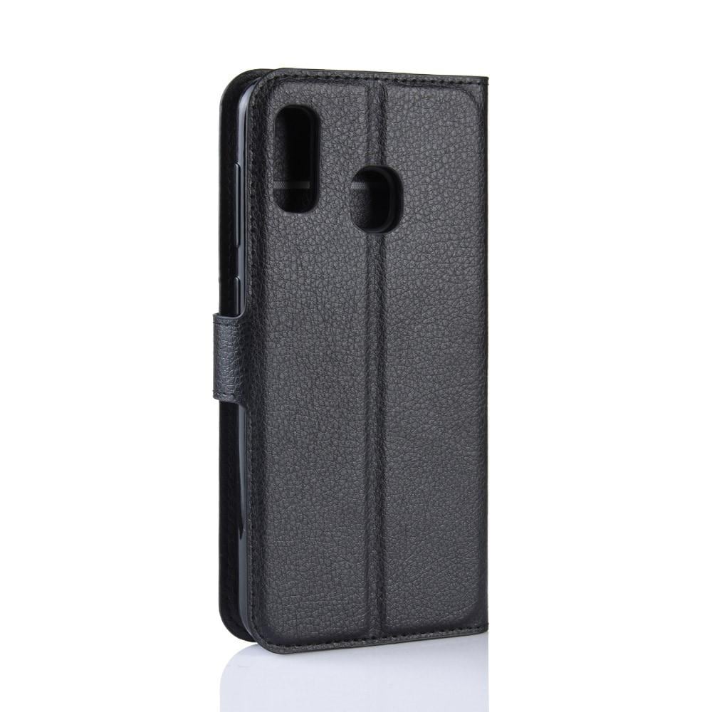 Samsung Galaxy A40 Enkelt mobiletui, Sort