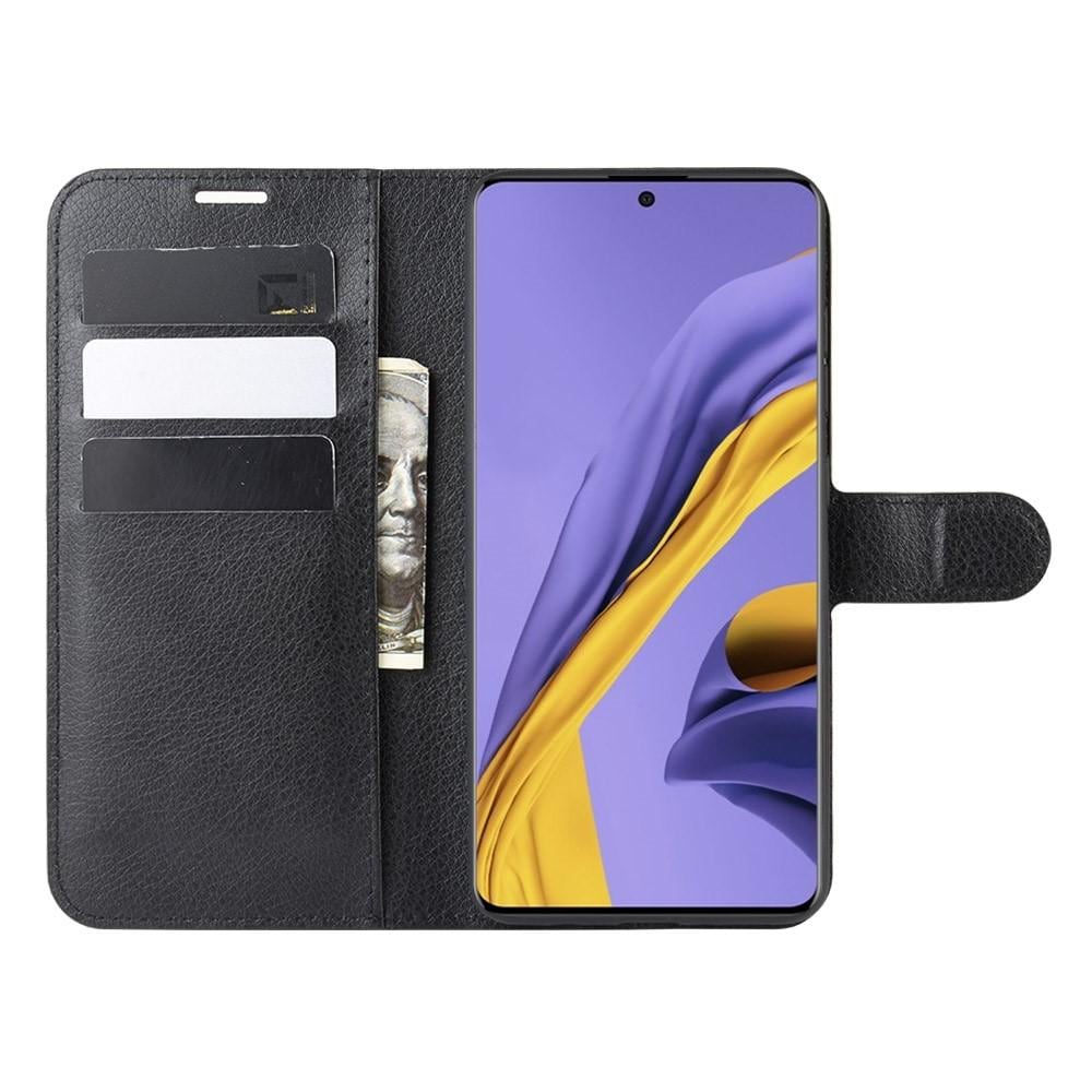 Samsung Galaxy A51 Enkelt mobiletui, Sort