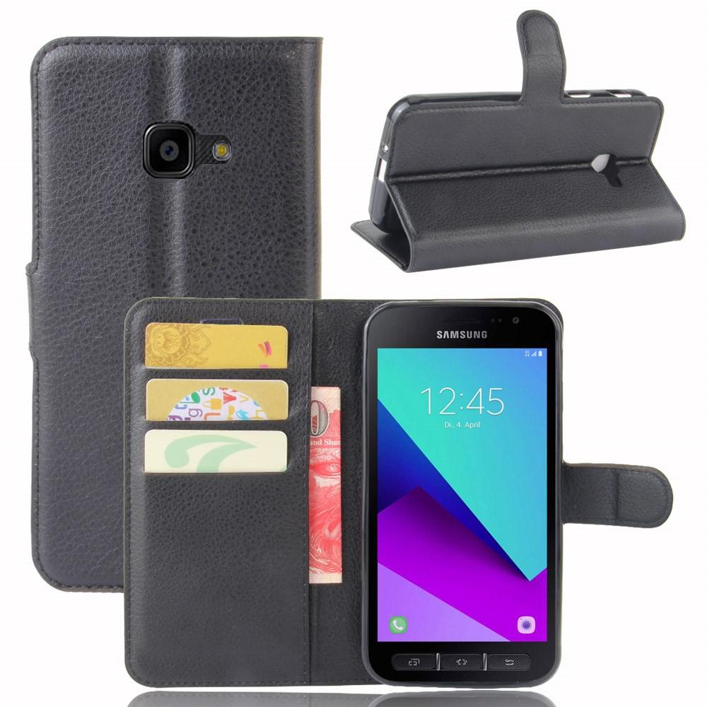 Samsung Galaxy Xcover 4/4s Enkelt mobiletui, Sort
