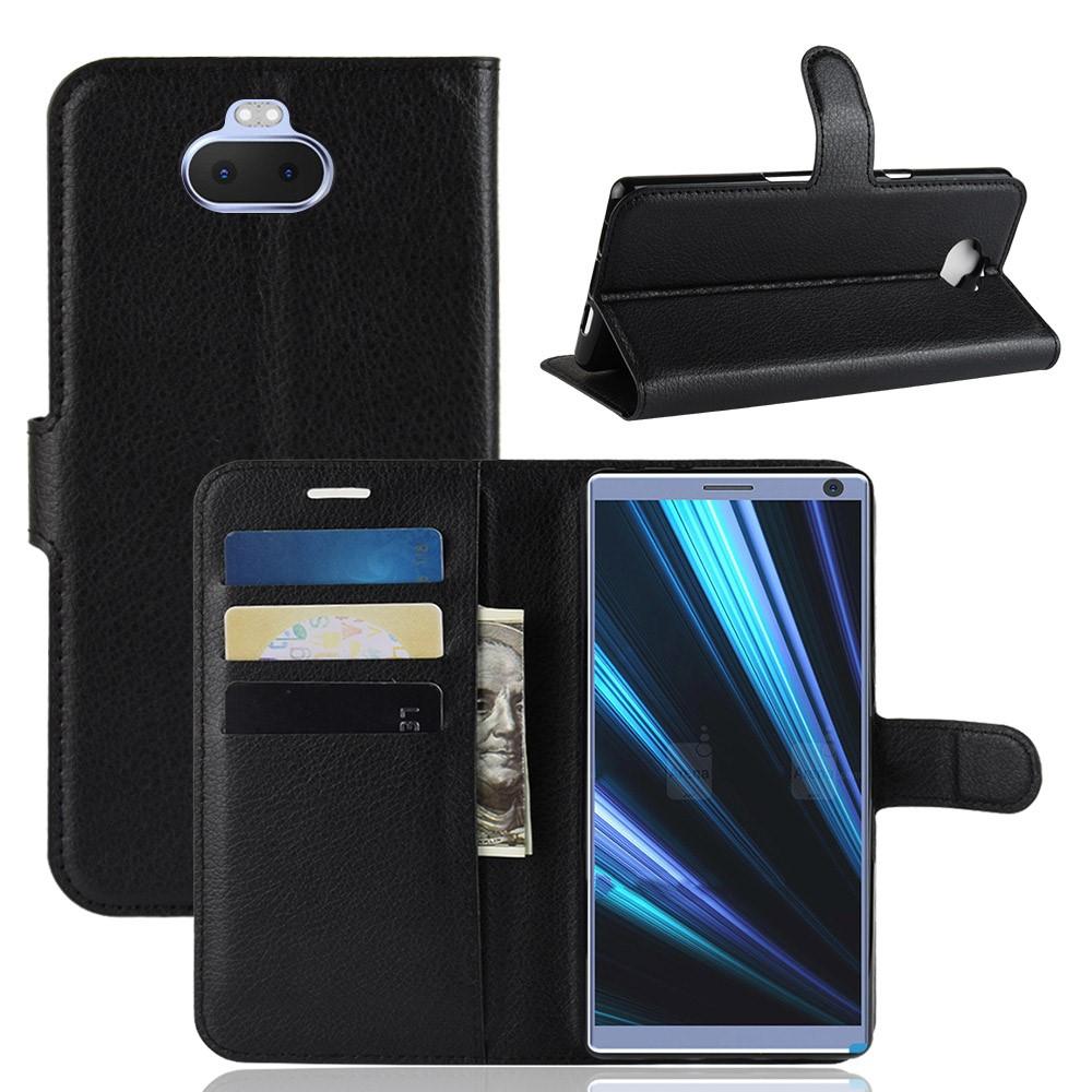Sony Xperia 10 Enkelt mobiletui, Sort