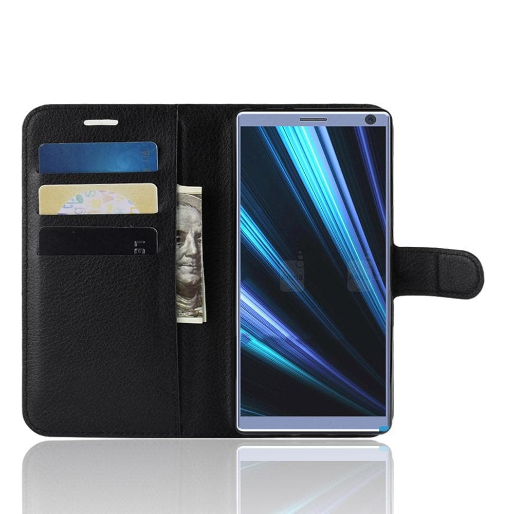 Sony Xperia 10 Enkelt mobiletui, Sort
