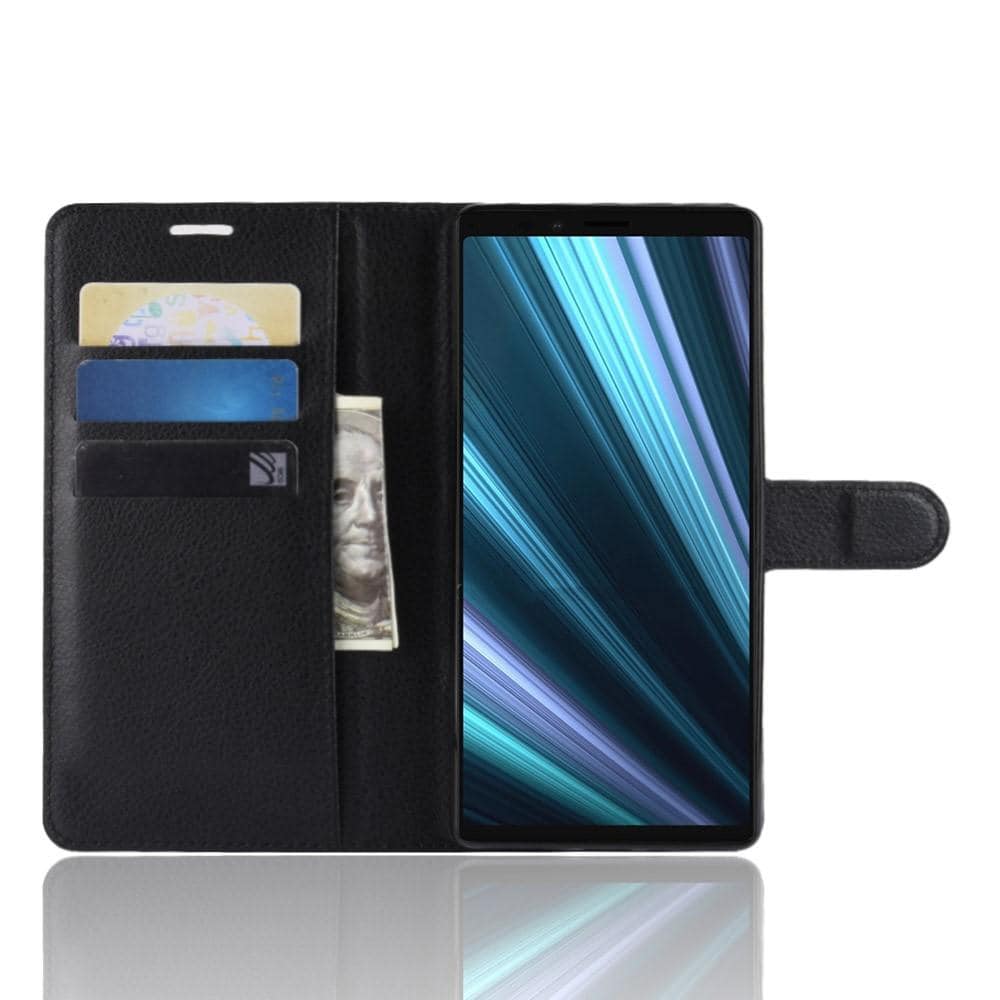 Sony Xperia 1 Enkelt mobiletui, Sort