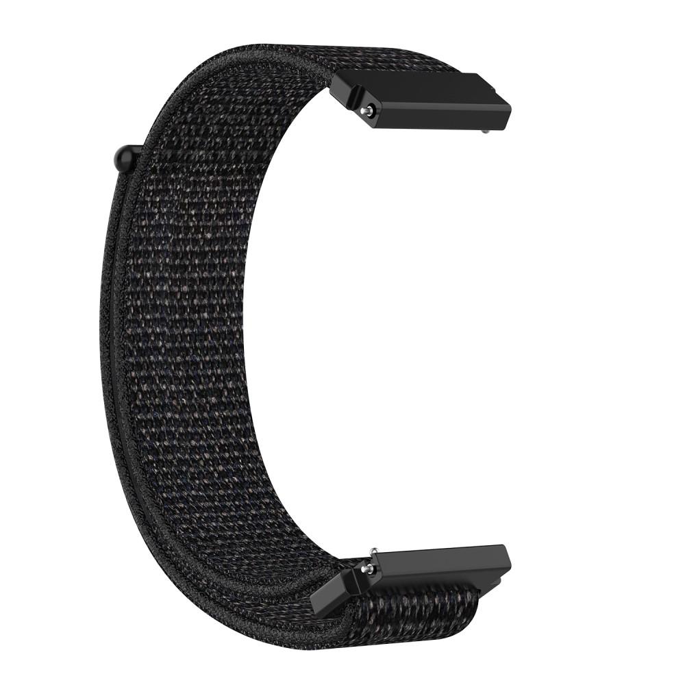 Garmin Forerunner 245 Armbånd i nylon, Sort