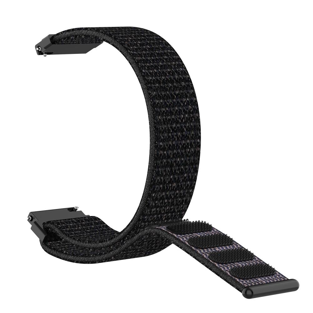 Garmin Forerunner 245 Armbånd i nylon, Sort