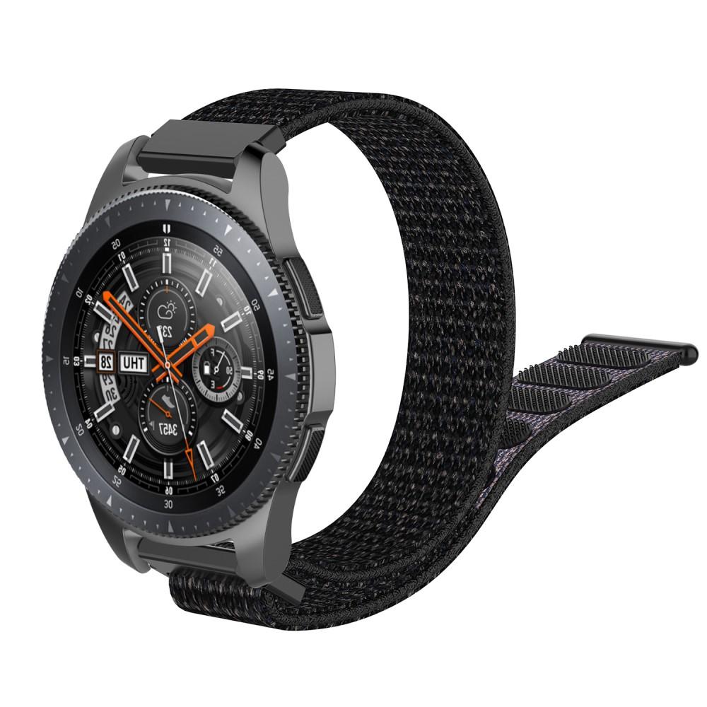 Samsung Galaxy Watch 5 Pro 45mm Armbånd i nylon, Sort