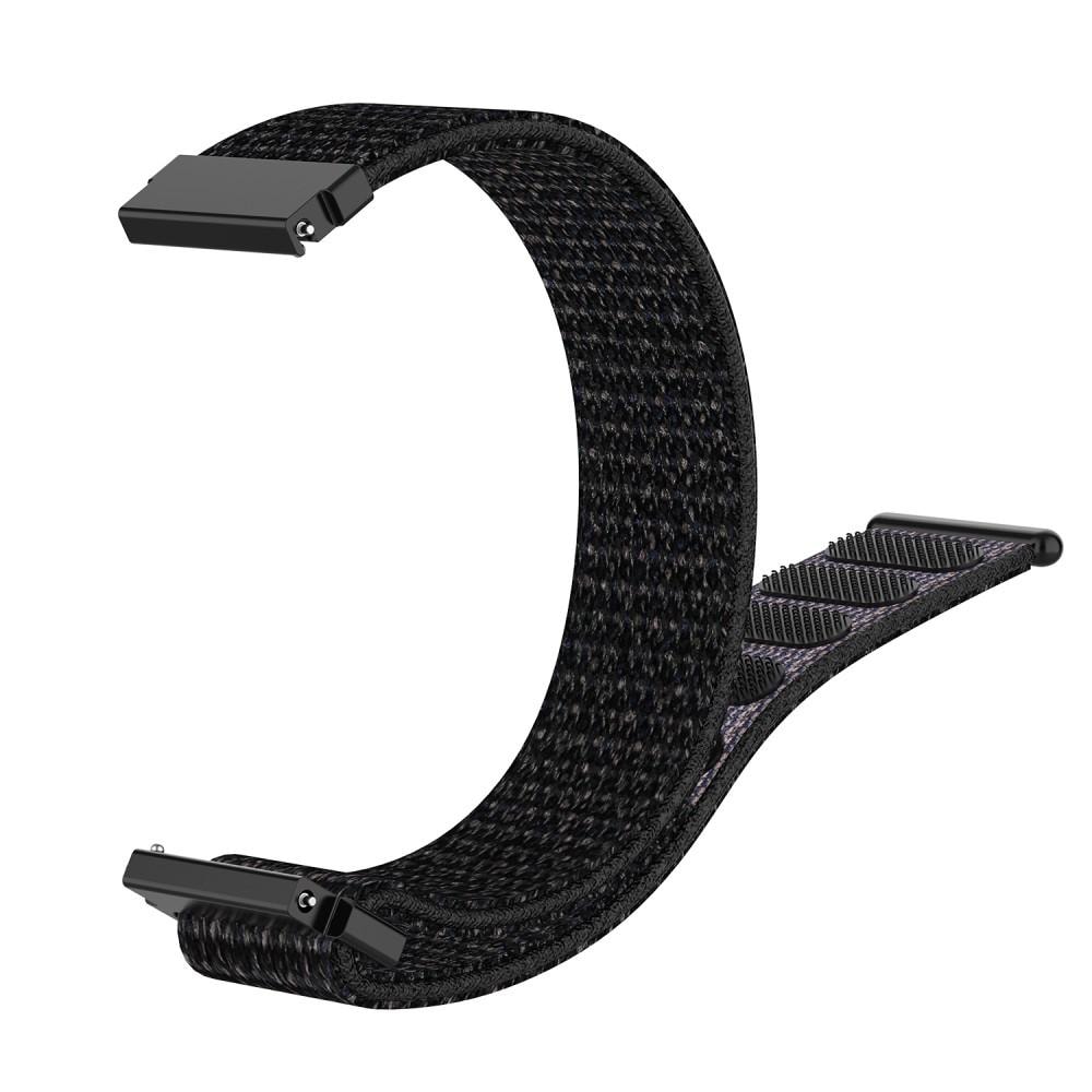 Polar Grit X Pro Armbånd i nylon, Sort