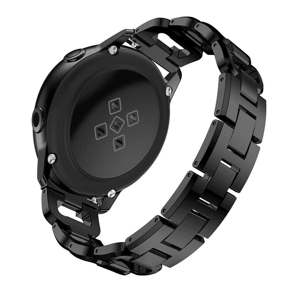 Coros Pace 2 Luksuriøst armbånd med glitrende sten, Sort