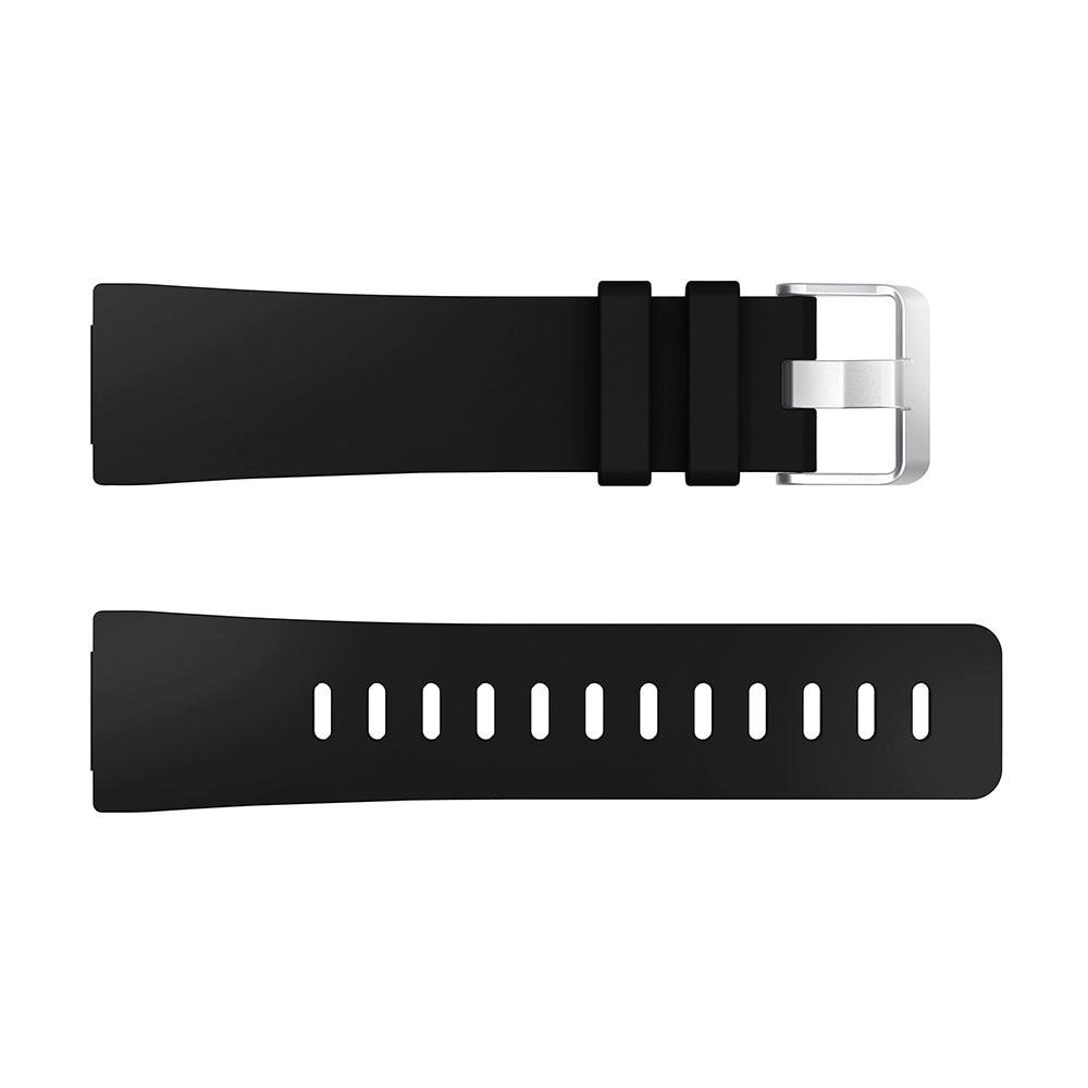 Fitbit Versa/Versa 2 Armbånd i silikone, Sort