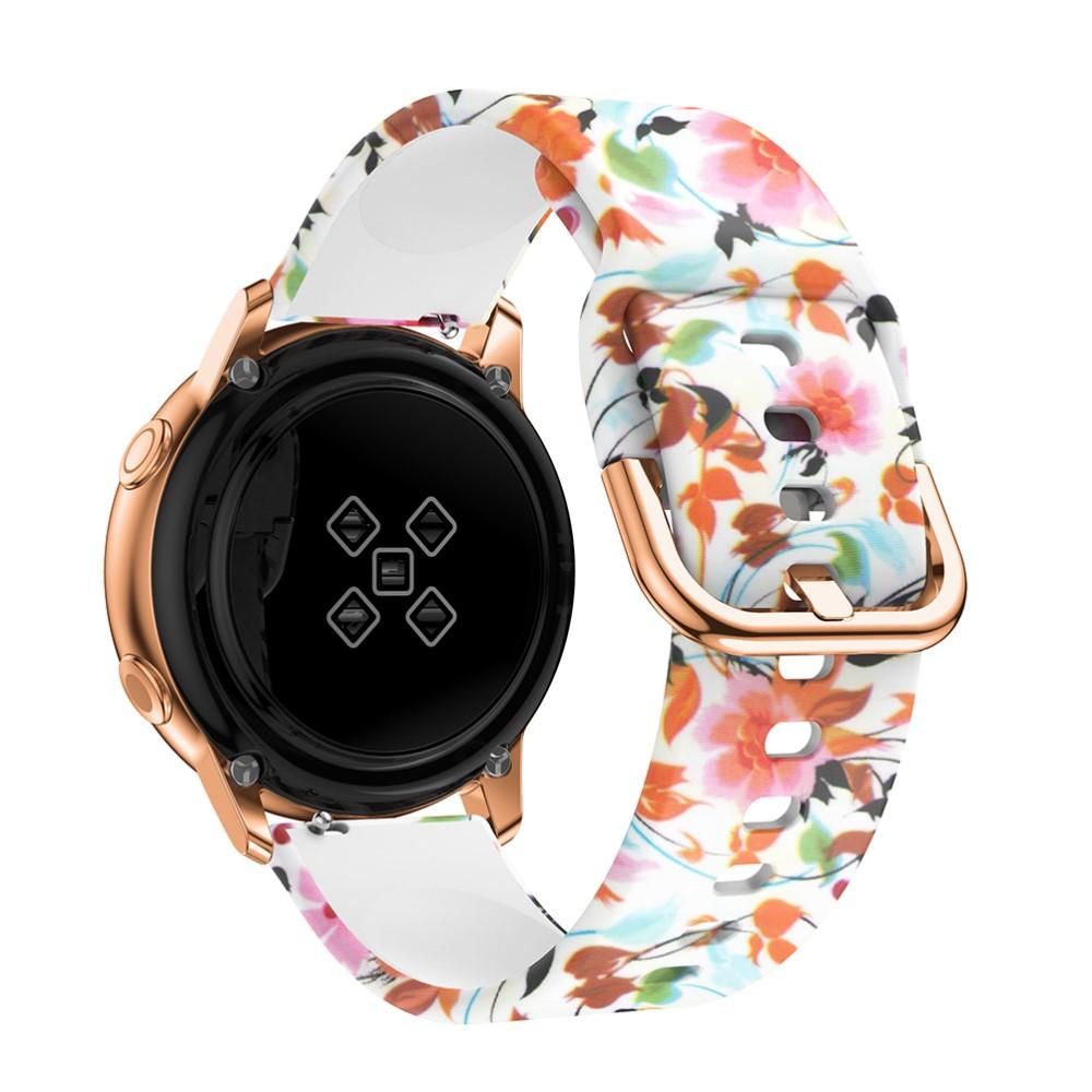 Xplora X6 Pro Armbånd i silikone, Blomster