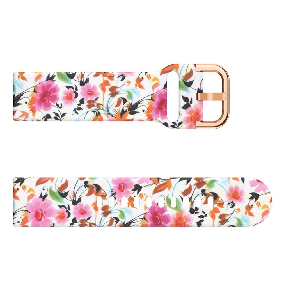 Xplora X6 Pro Armbånd i silikone, Blomster