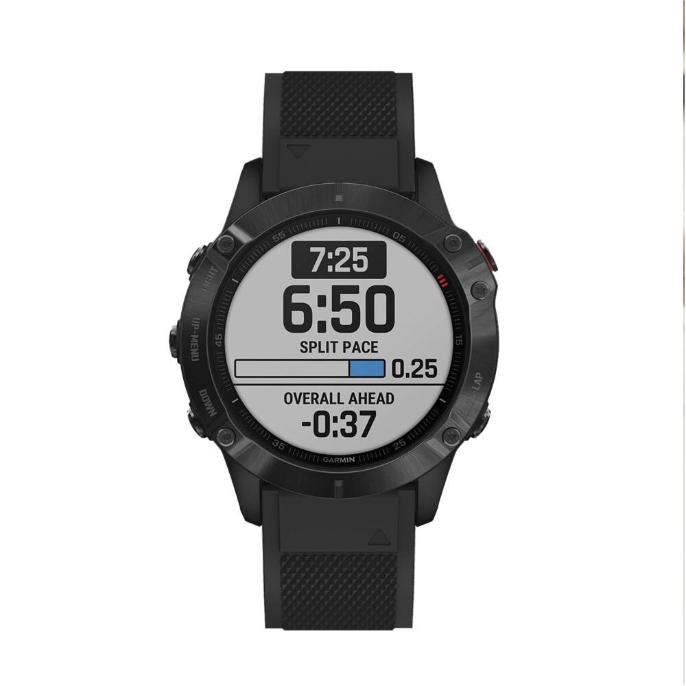 Garmin Forerunner 935 Armbånd i silikone, Sort