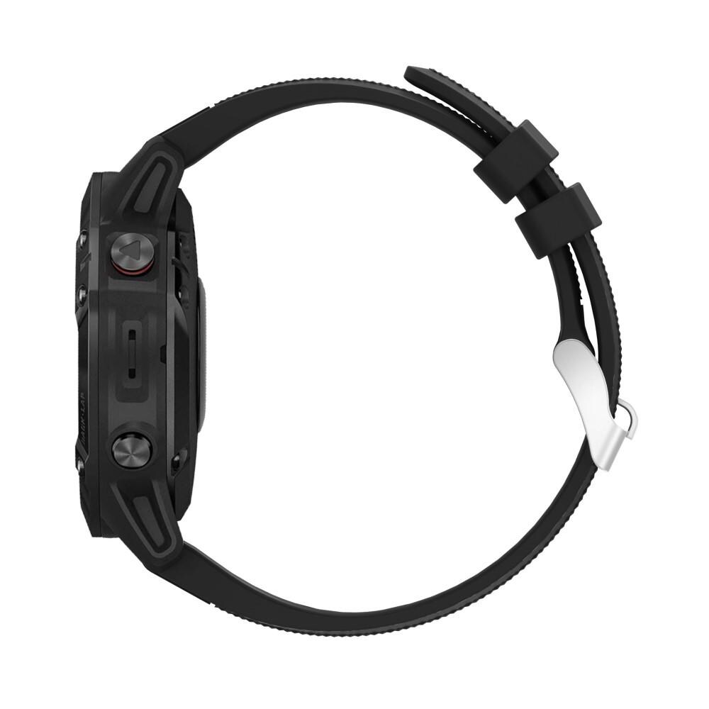 Garmin Forerunner 935 Armbånd i silikone, Sort