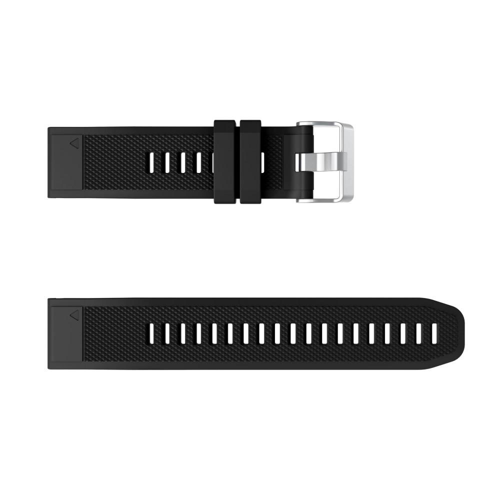 Garmin Forerunner 935 Armbånd i silikone, Sort