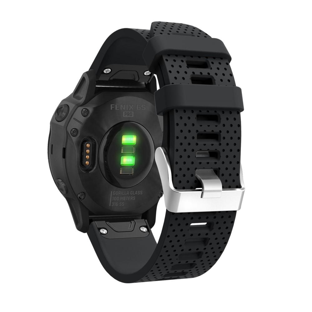 Garmin Instinct E 40mm Armbånd i silikone, Sort