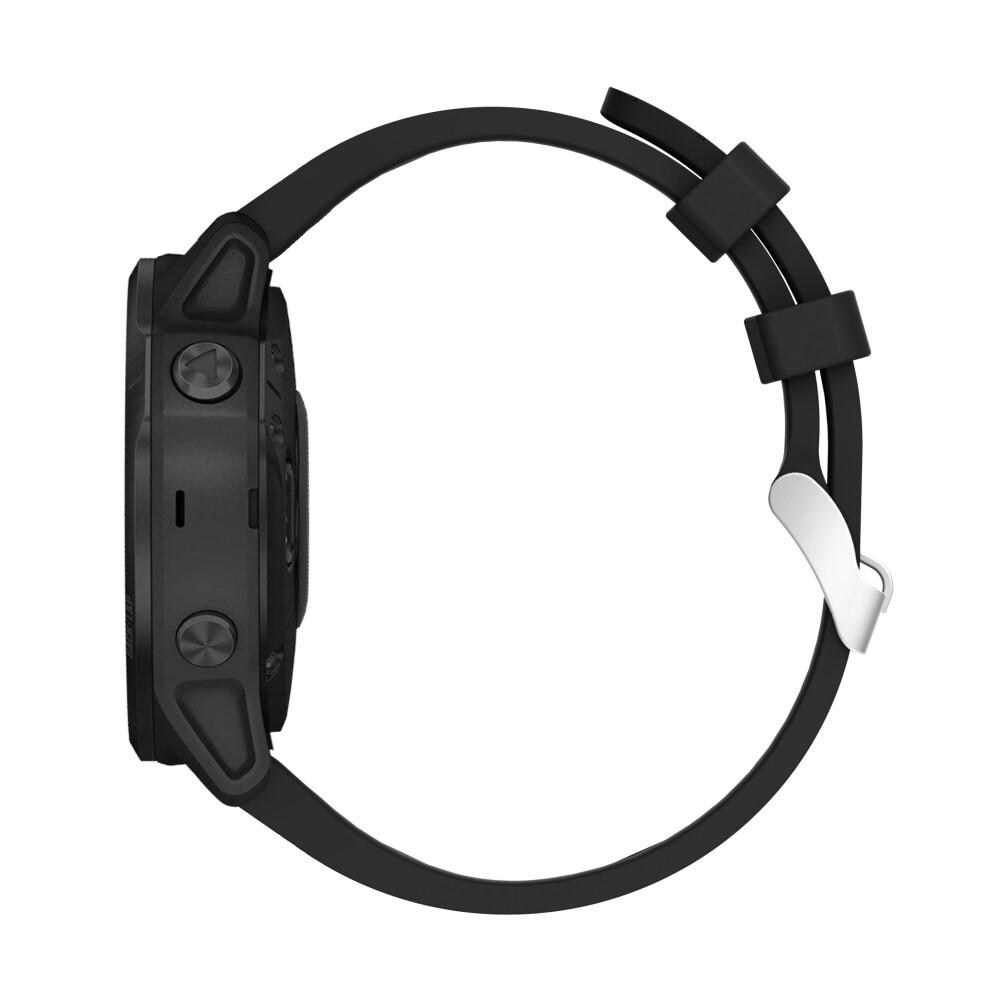 Garmin Instinct E 40mm Armbånd i silikone, Sort