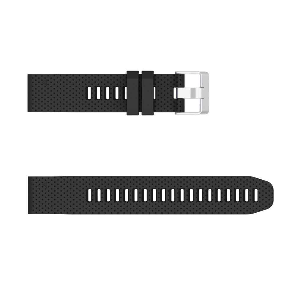 Garmin Instinct E 40mm Armbånd i silikone, Sort