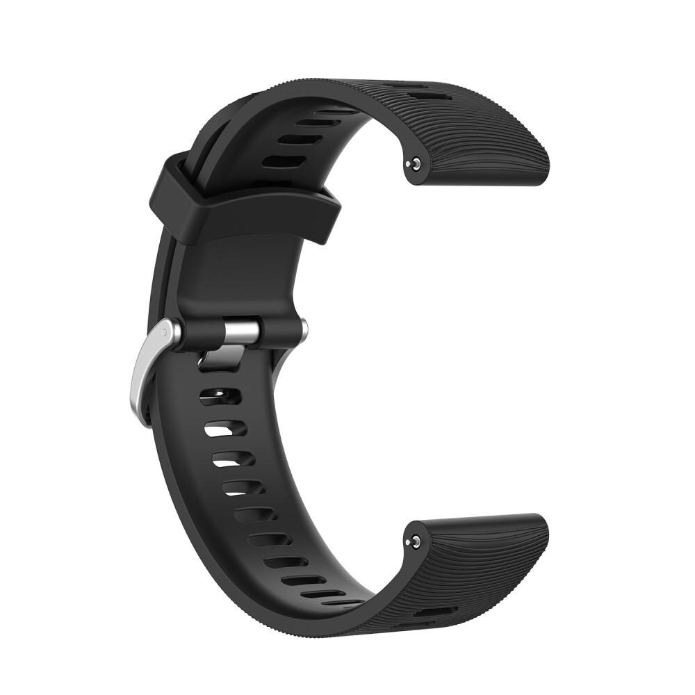 Garmin Forerunner 245 Armbånd i silikone, Sort