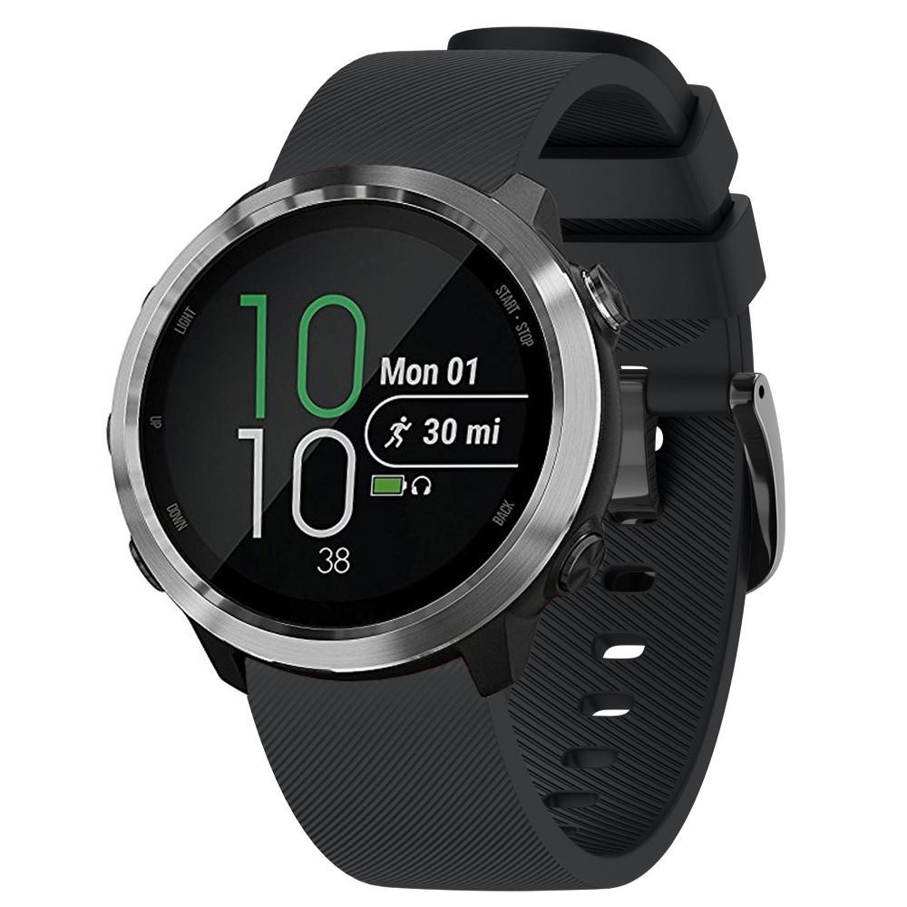 Garmin Forerunner 645 Armbånd i silikone, Sort