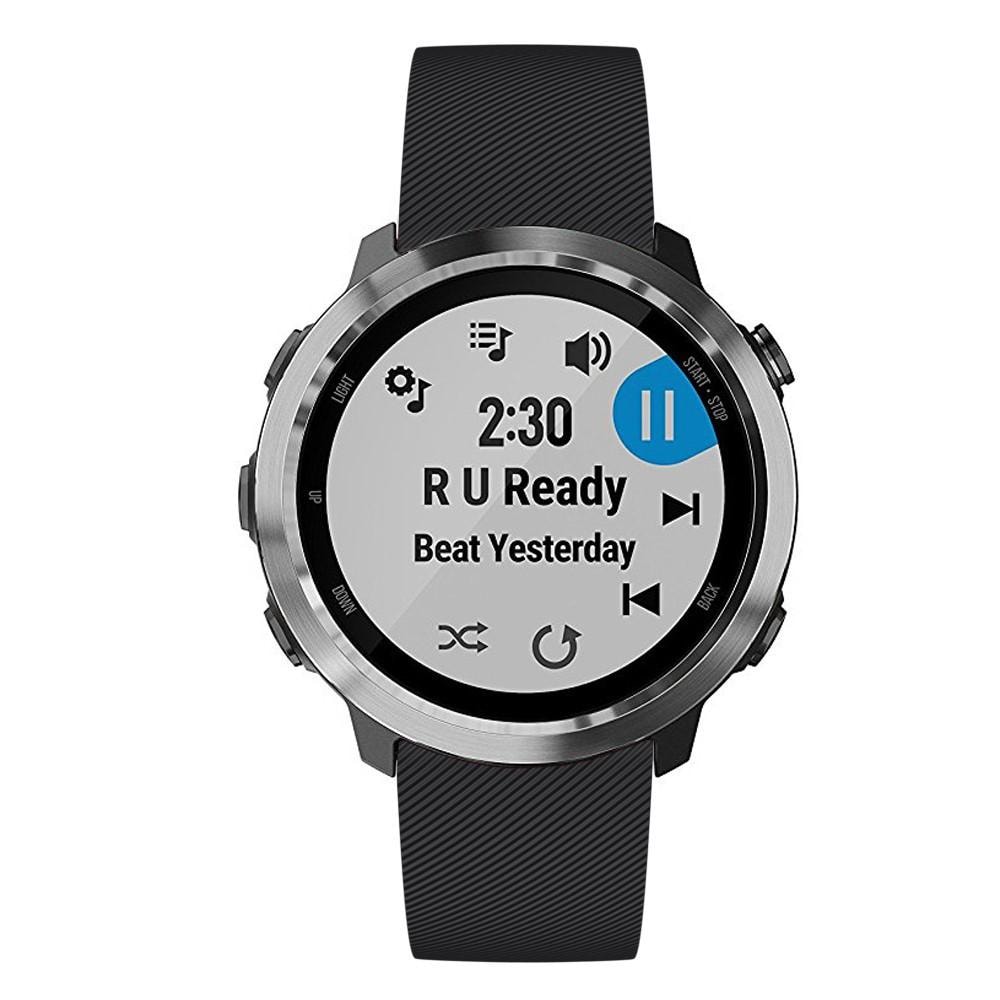 Garmin Forerunner 645 Armbånd i silikone, Sort