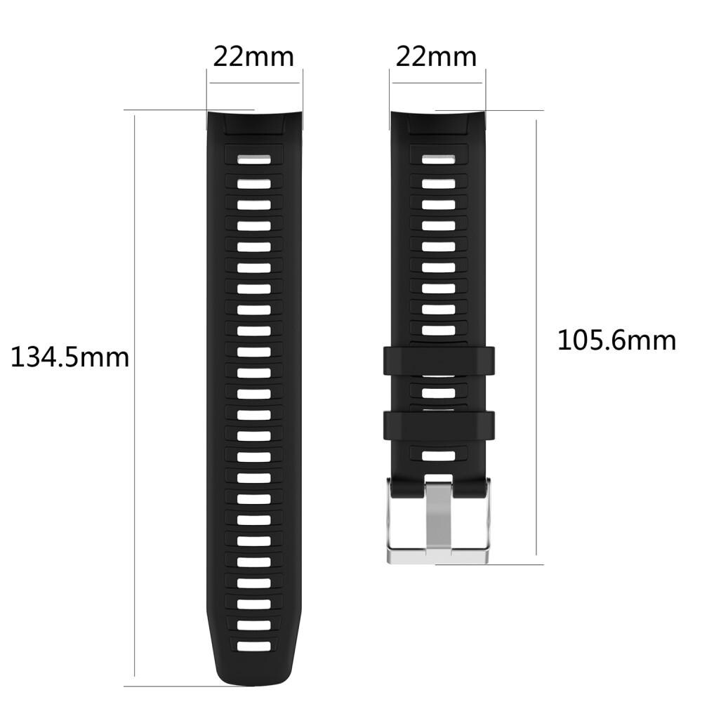 Garmin Instinct Armbånd i silikone, Sort