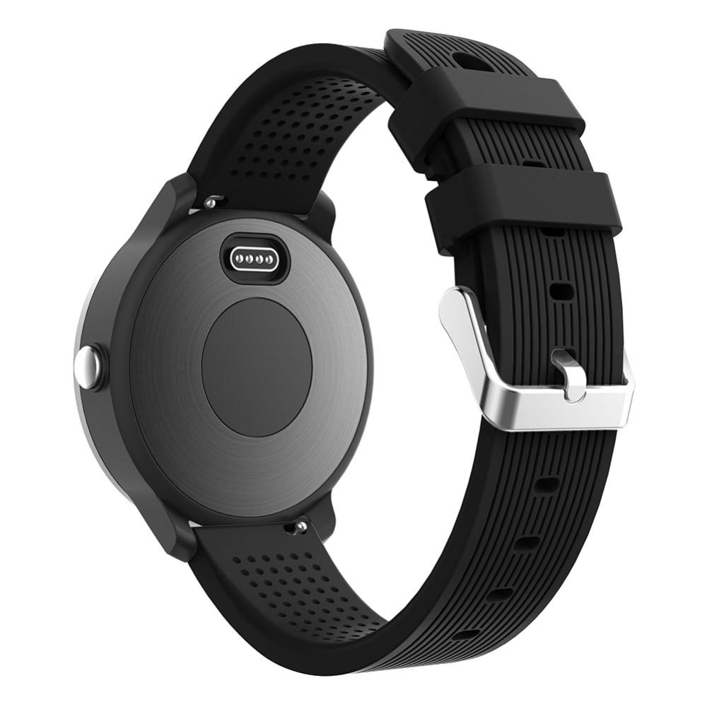Garmin Vivoactive 3 Armbånd i silikone, Sort