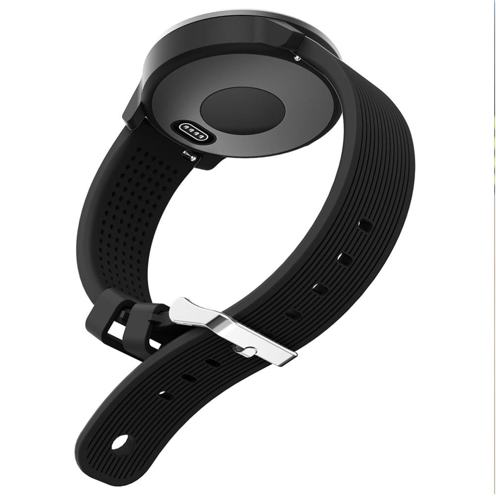 Garmin Vivoactive 3 Armbånd i silikone, Sort