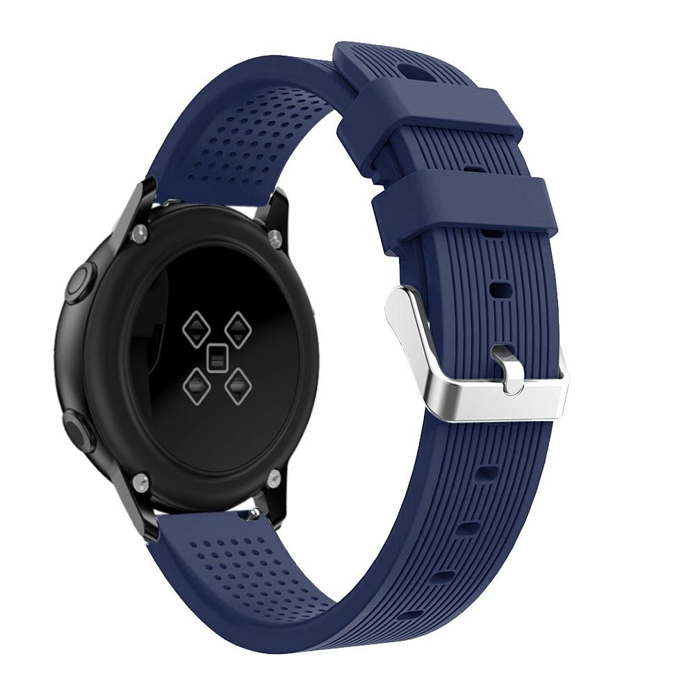 Samsung Galaxy Watch Active Armbånd i silikone, Blå