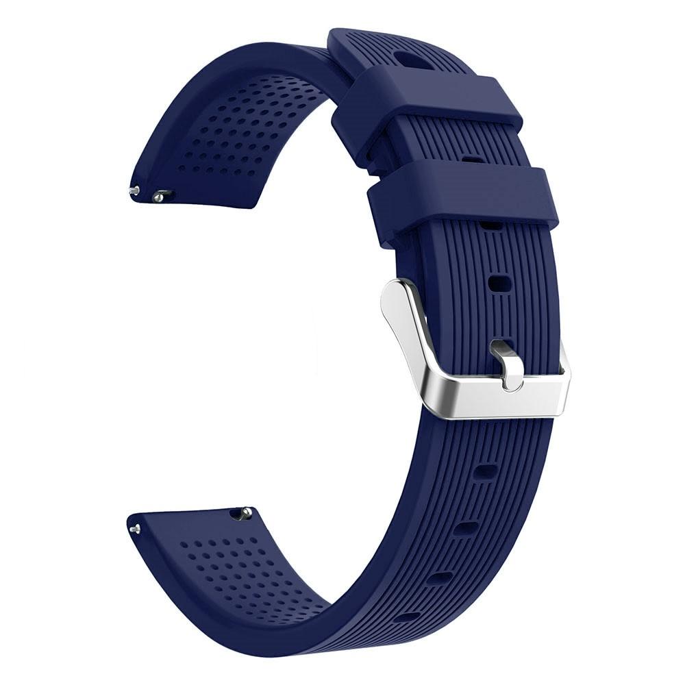 Samsung Galaxy Watch Active Armbånd i silikone, Blå