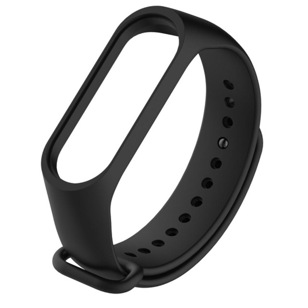 Xiaomi Mi Band 4/Mi Band 3 Armbånd i silikone, Sort
