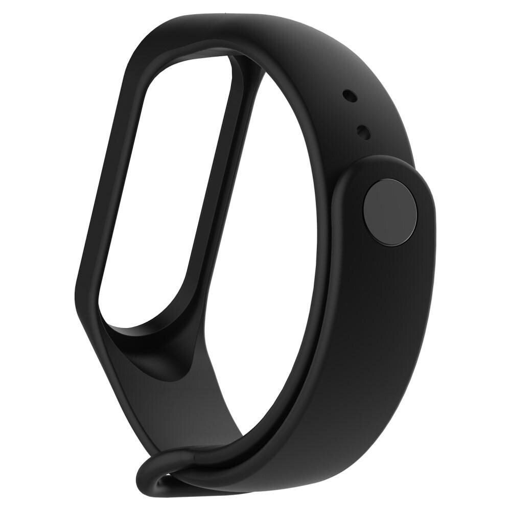 Xiaomi Mi Band 4/Mi Band 3 Armbånd i silikone, Sort