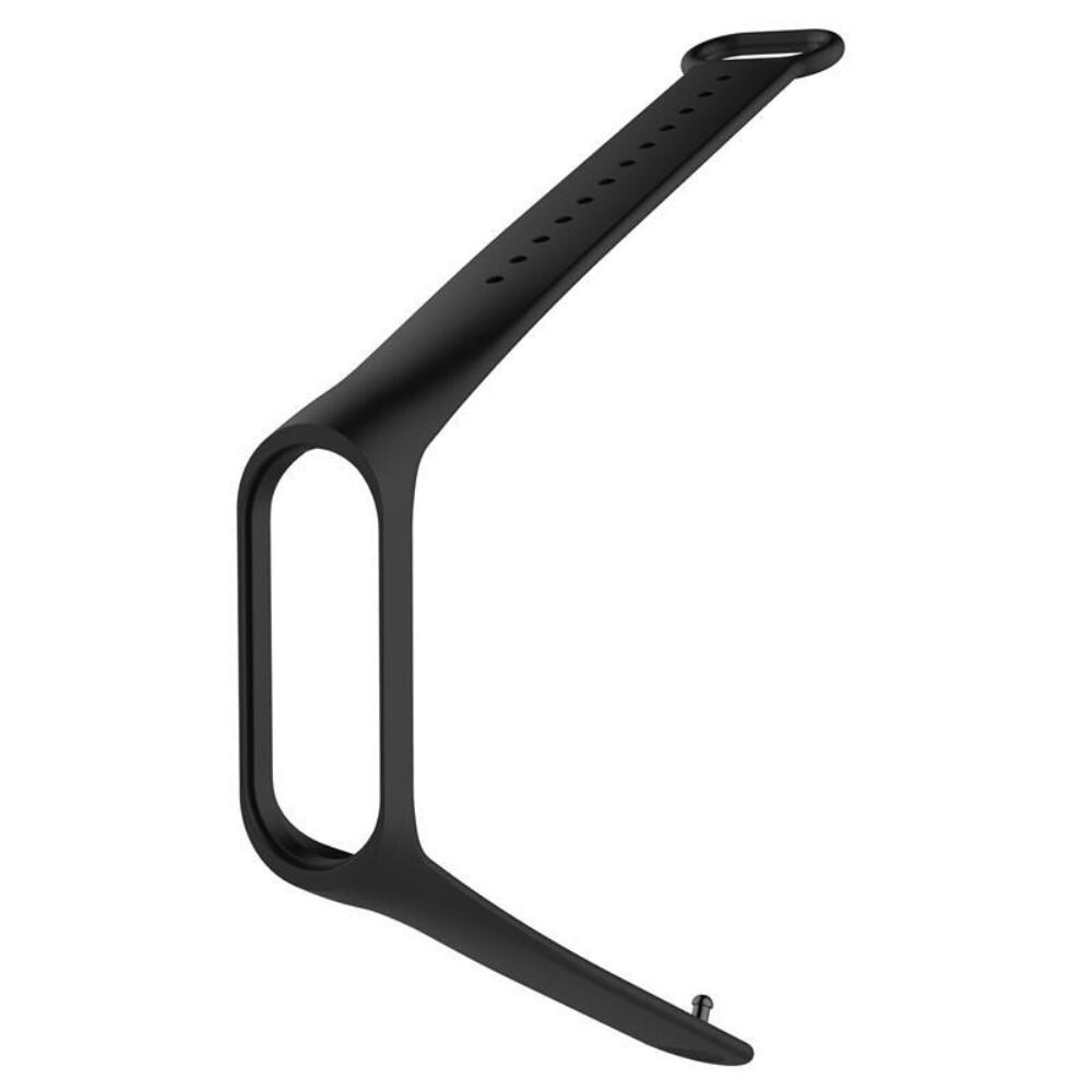 Xiaomi Mi Band 4/Mi Band 3 Armbånd i silikone, Sort
