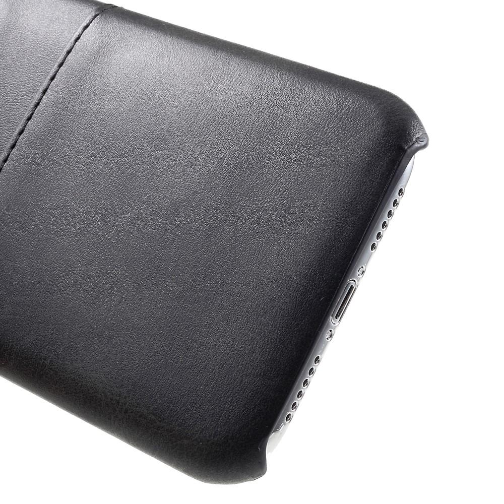 iPhone Xr Smart cover med 2 kortholdere, Sort