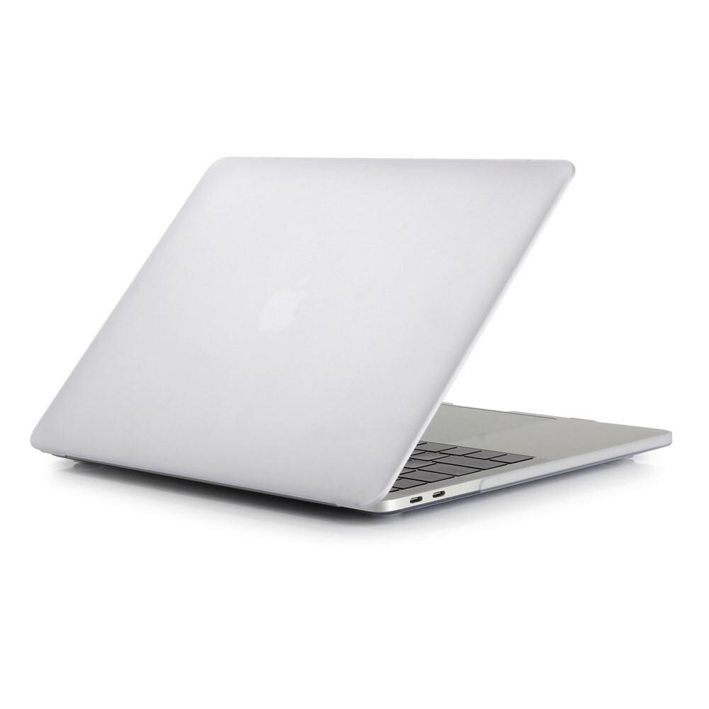 MacBook Air 13" 2018-2020 Frostet cover, Gennemsigtig