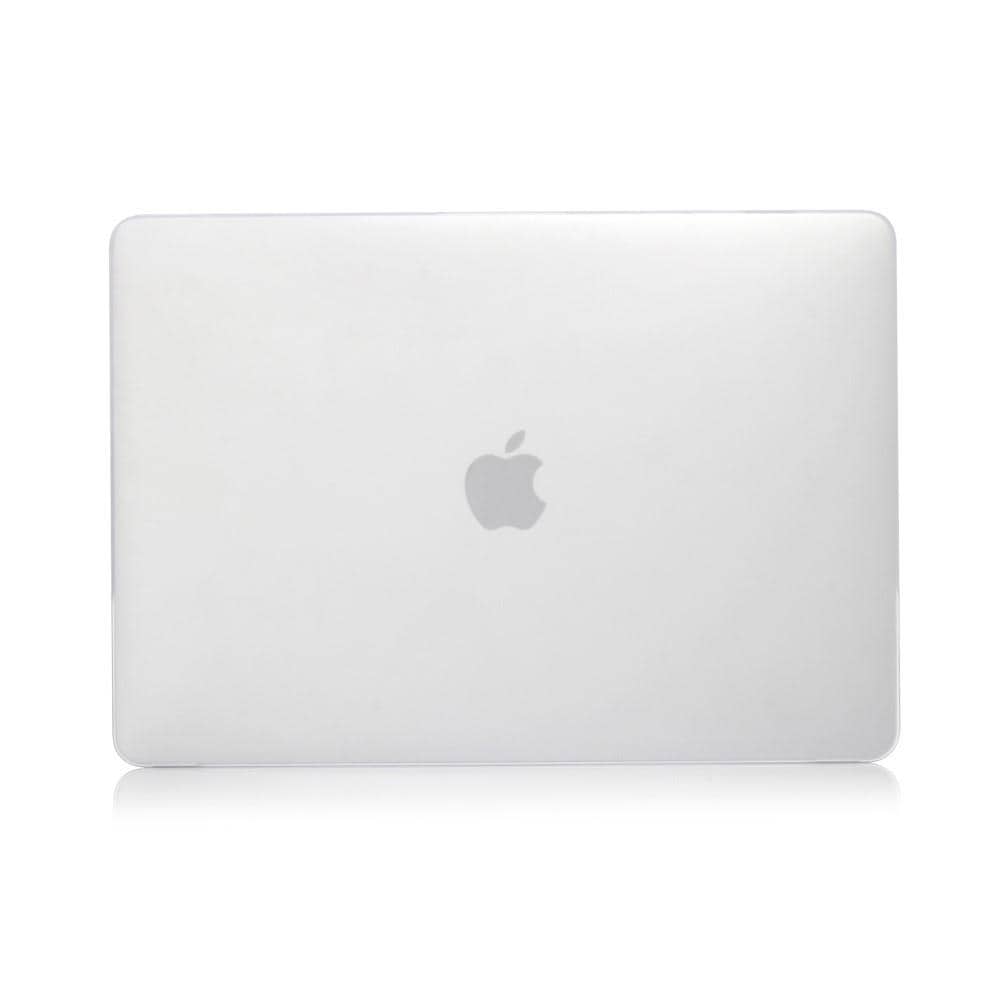 MacBook Air 13" 2018-2020 Frostet cover, Gennemsigtig