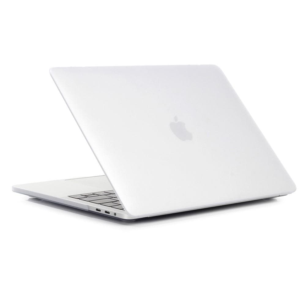 MacBook Air 13" 2018-2020 Frostet cover, Gennemsigtig