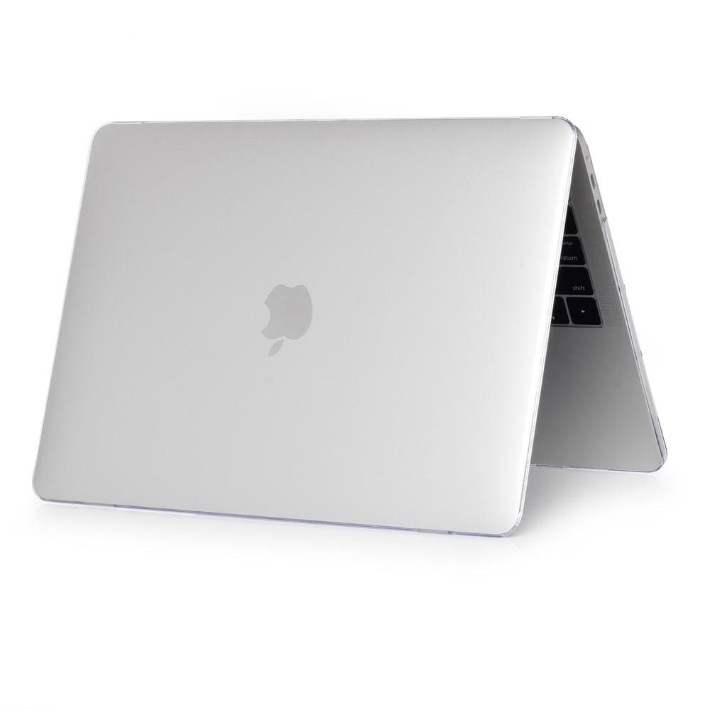 MacBook Air 13" 2018-2020 Frostet cover, Gennemsigtig